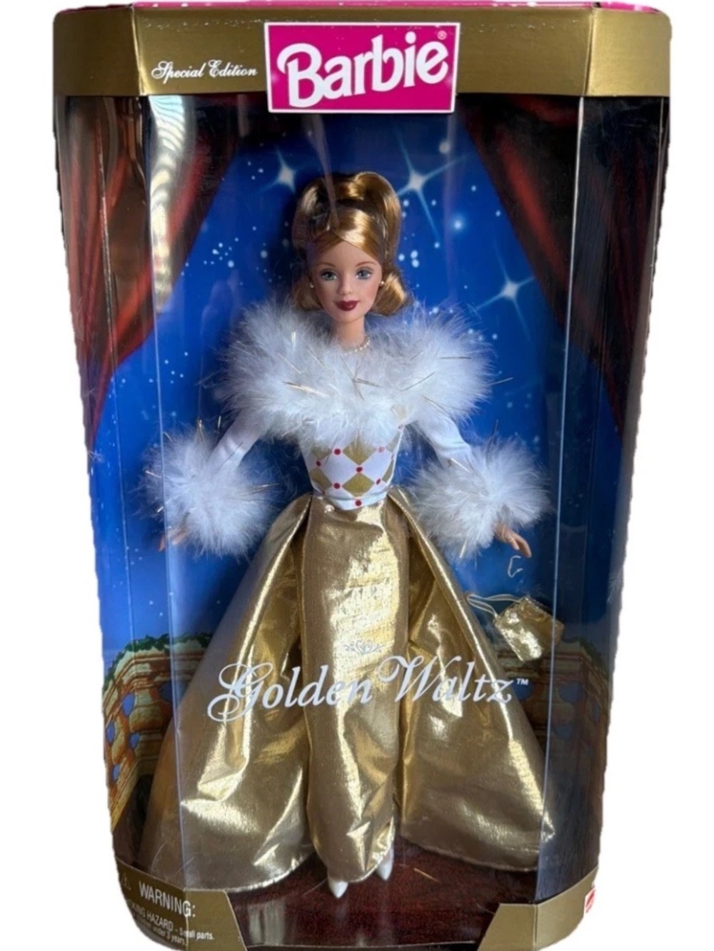 Vintage Barbie Golden Waltz Special Edition Doll 1998 Mattel #22976 NIB